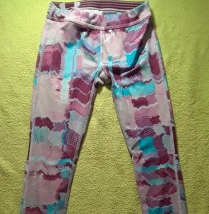 Girls under armour ankle leggings